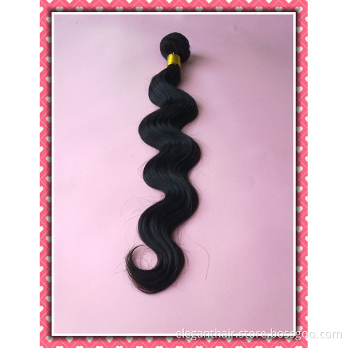 2014 Hot Style Unprocessed Brazilian Virgin Hair Extension Body Wave 22" 100g Natural Color